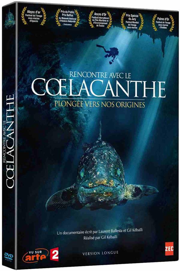 Rencontre Avec La Coelacanthe, Plongée Vers Nos Origines [DVD]