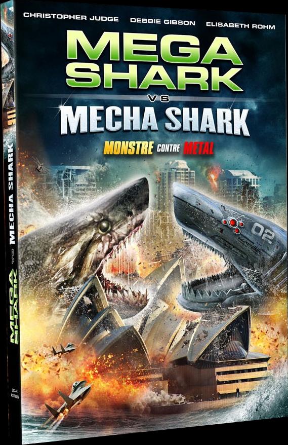 Mega Shark Vs Mecha Shark [DVD]