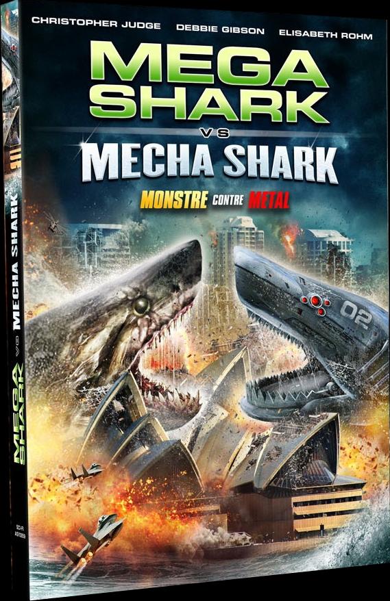 Mega Shark Vs Mecha Shark [DVD] - flash vidéo