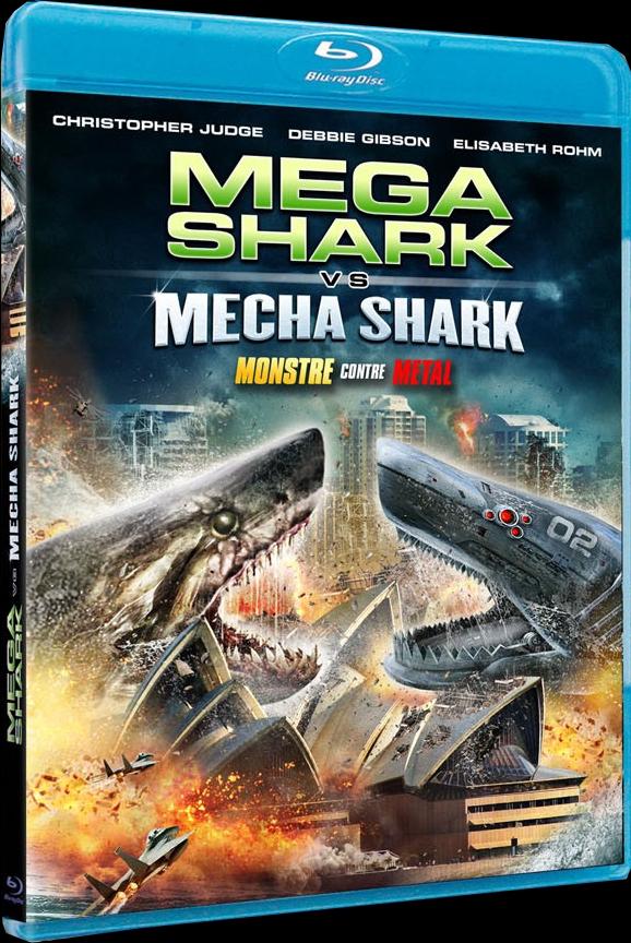 Mega Shark vs Mecha Shark [Blu-ray]