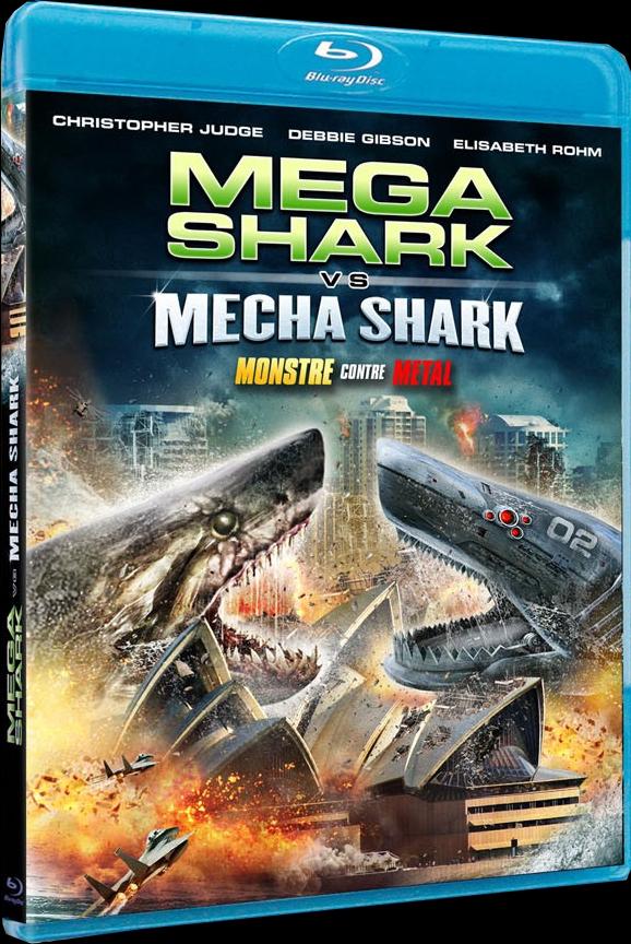 Mega Shark vs Mecha Shark [Blu-ray] - flash vidéo
