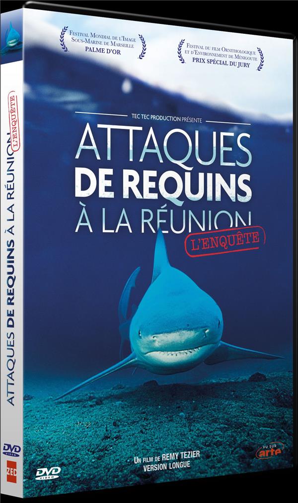 Attaques De Requins à La Réunion, L'enquête [DVD]