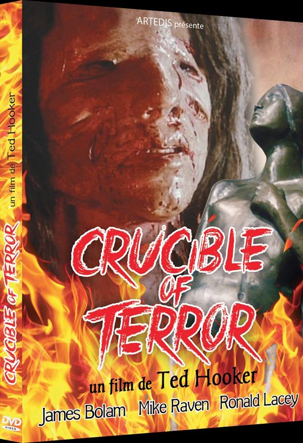 Crucible of Terror [DVD] - flash vidéo