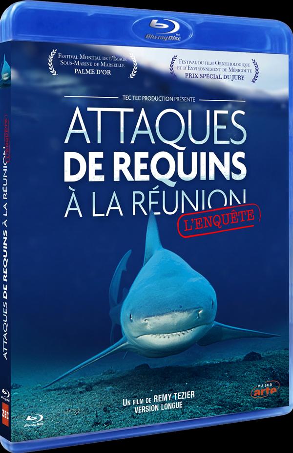 Attaques de requins à la Réunion : L'enquête [Blu-ray]