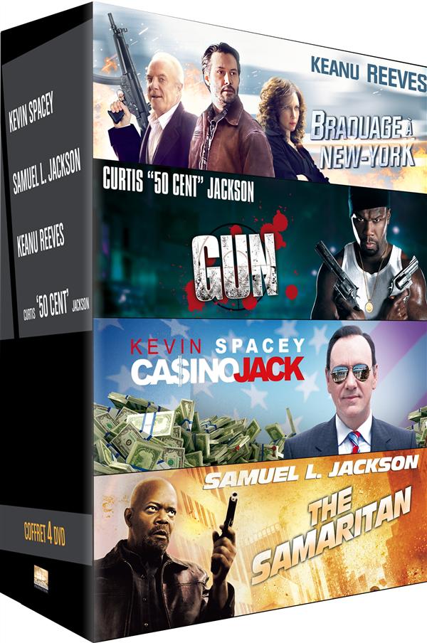 Coffret Hollywood [DVD] - flash vidéo
