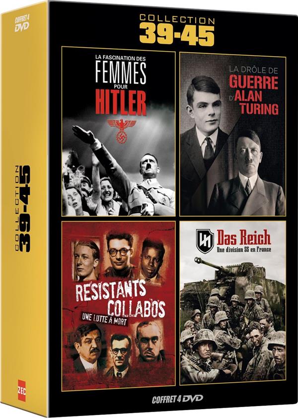 Coffret Collection 39 - 45, 4 Documentaires [DVD]