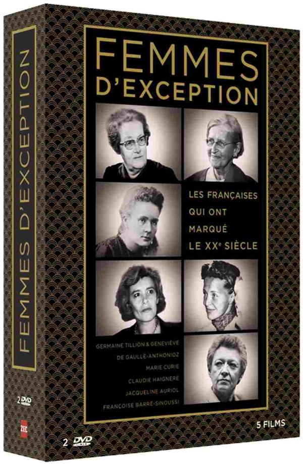 Coffret Femmes D'exception [DVD]