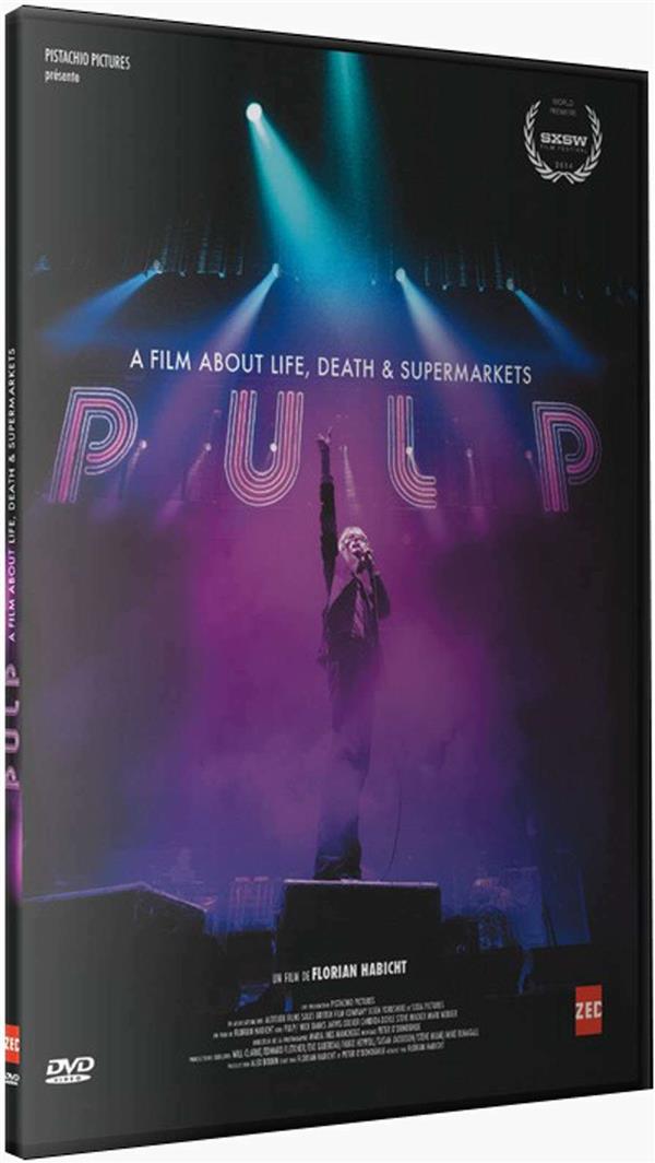 Pulp, A Film About Life, Death And Supermarkets [DVD]