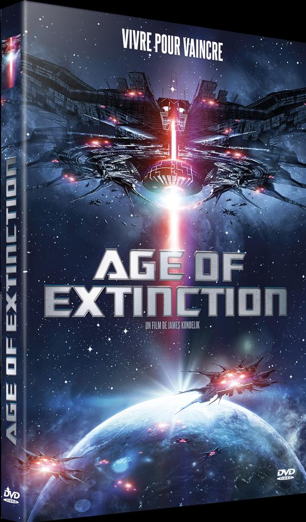 Age Of Extinction [DVD] - flash vidéo