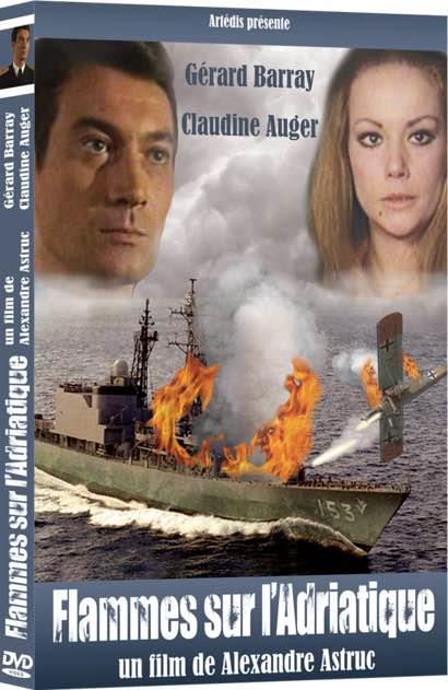 Flammes sur l'Adriatique [DVD] - flash vidéo