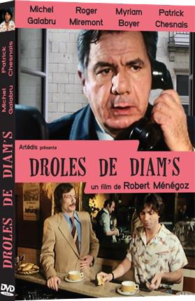 Drôles de Diam's [DVD] - flash vidéo