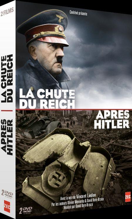 Coffret 2 Documentaires : La Chute Du Reich  Après Hitler [DVD]