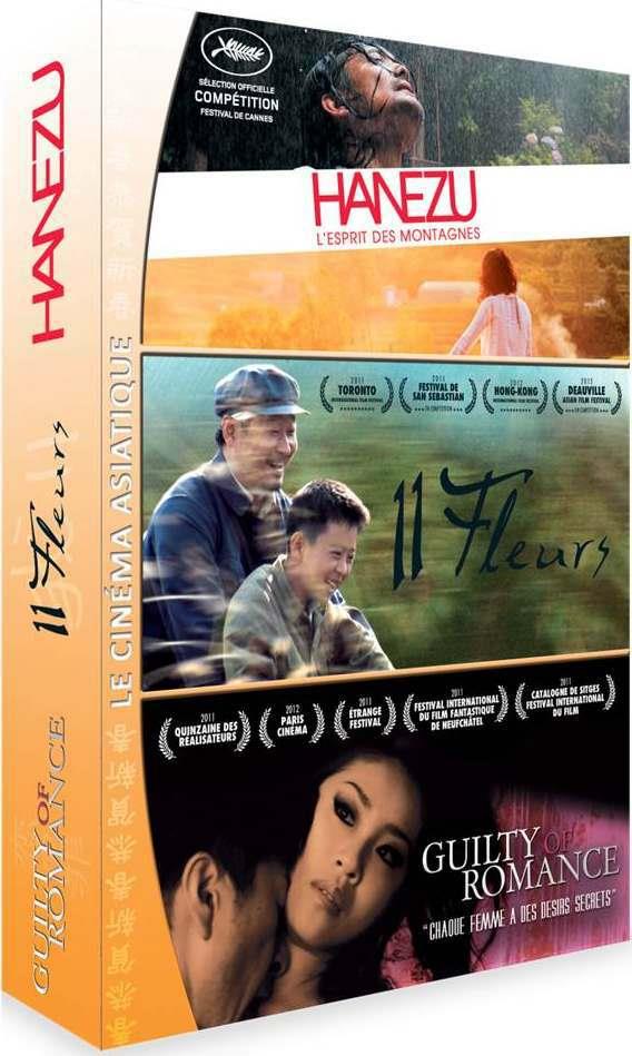 Coffret Cinéma Asiatique : Hanezu  11 Fleurs : Guilty Of Romance [DVD]
