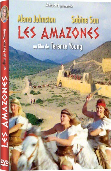 Les Amazones [DVD] - flash vidéo