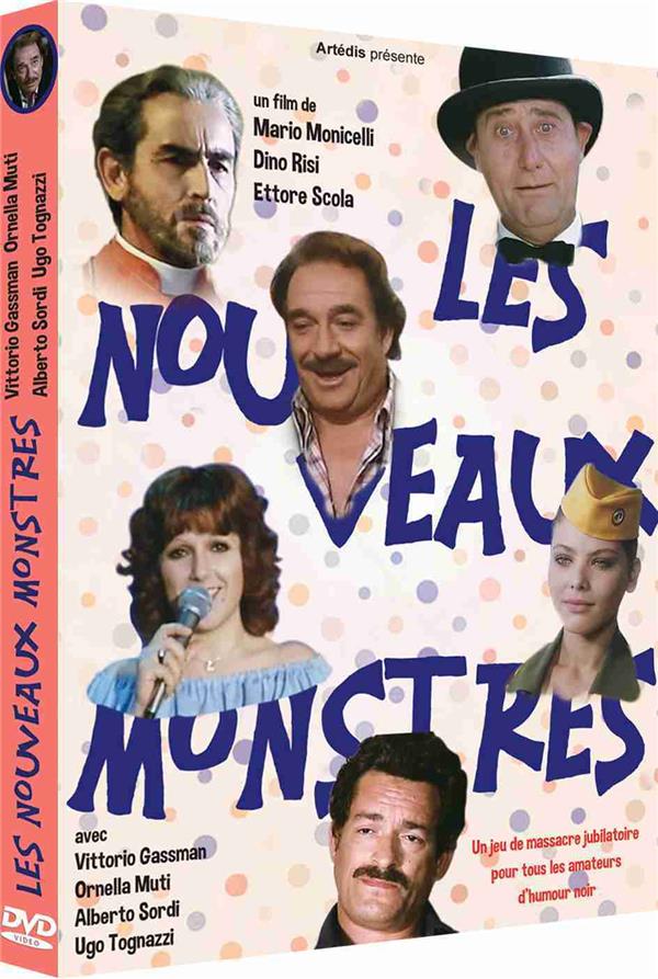 Les Nouveaux monstres [DVD] - flash vidéo