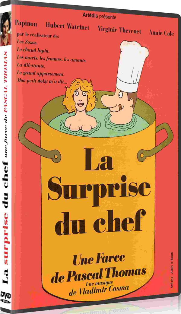 La Surprise du chef [DVD] - flash vidéo