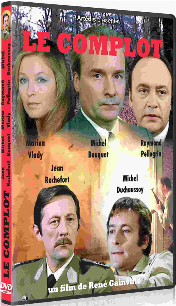 Le Complot [DVD] - flash vidéo