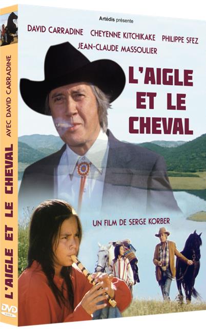 L'Aigle et le cheval [DVD] - flash vidéo