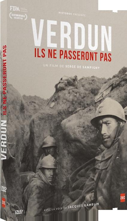Verdun - Ils Ne Passeront Pas [DVD]