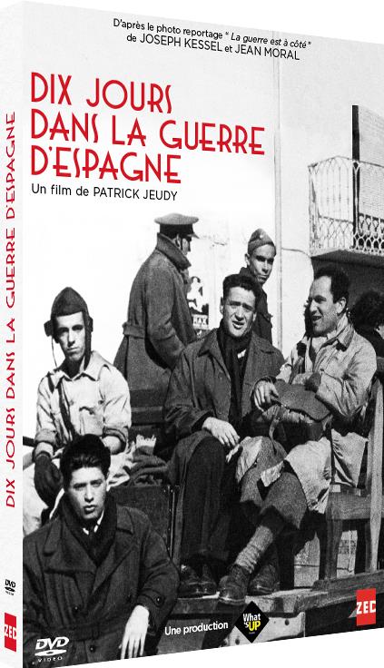 Dix Jours Dans La Guerre D'Espagne [DVD]