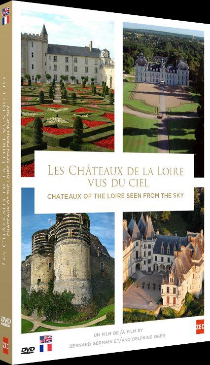 Les Châteaux De La Loire Vus Du Ciel [DVD] - flash vidéo