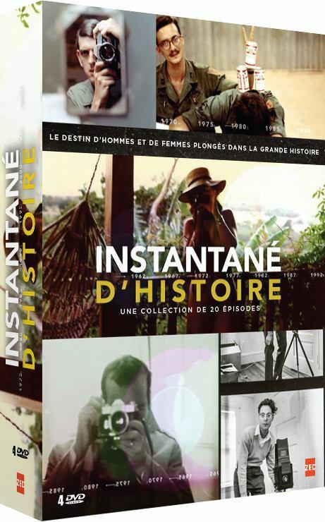 Coffret Instantané D'histoire, 20 épisodes [DVD]