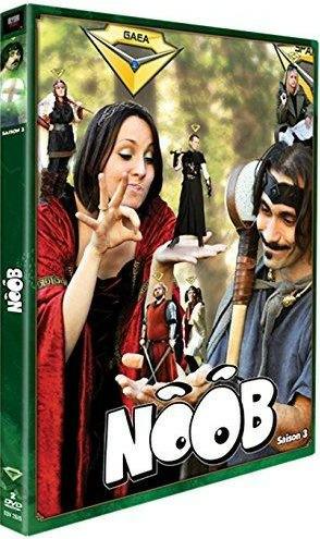 Noob - Saison 3 [DVD] - flash vidéo