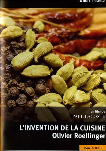 L'invention De La Cuisine : Olivier Roellinger [DVD] - flash vidéo