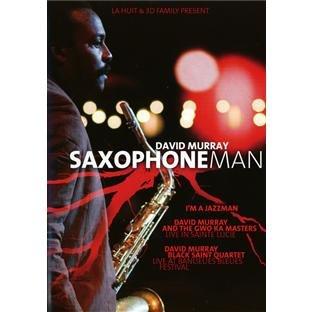Coffret David Murray - Saxophone Man [DVD]