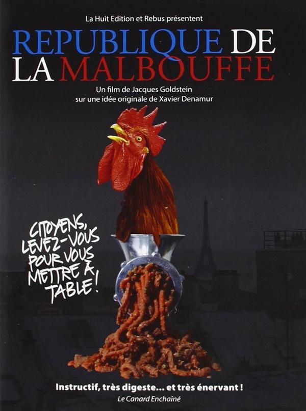 La République de la malbouffe [DVD] - flash vidéo