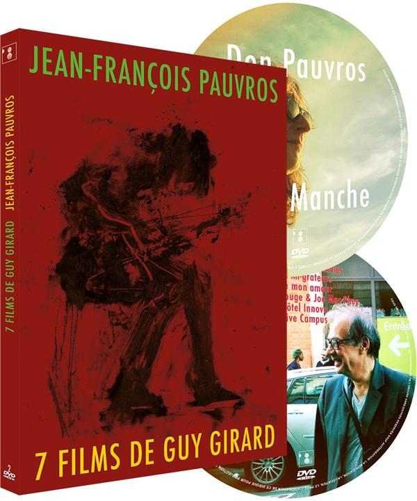 Jean-François Pauvros - 7 Films de Guy Girard [DVD]