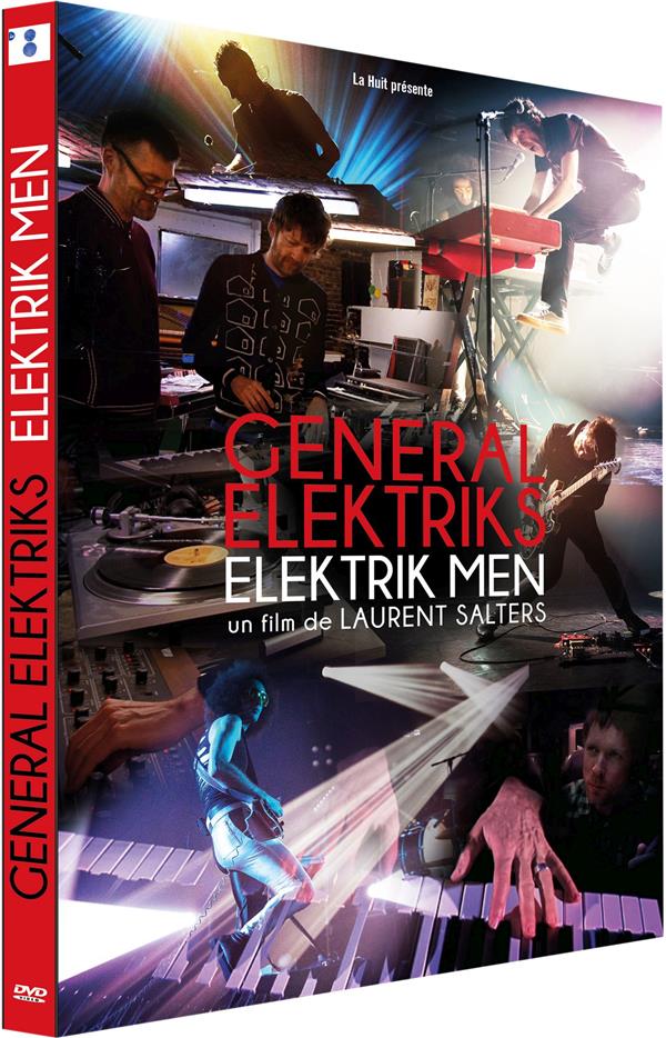 General Elektriks - Elektrik Men [DVD]