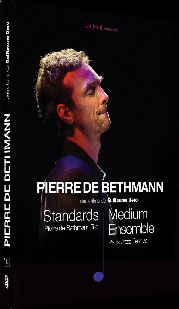 Pierre de Bethmann - 2 films : Standards + Medium Ensemble [DVD] - flash vidéo