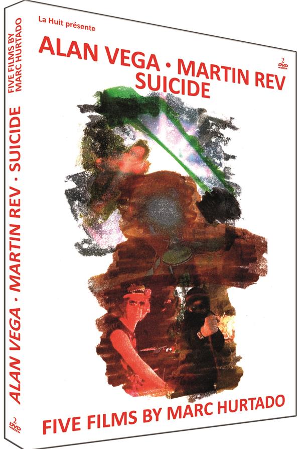 Alan Vega - Martin Rev - Suicide [DVD]