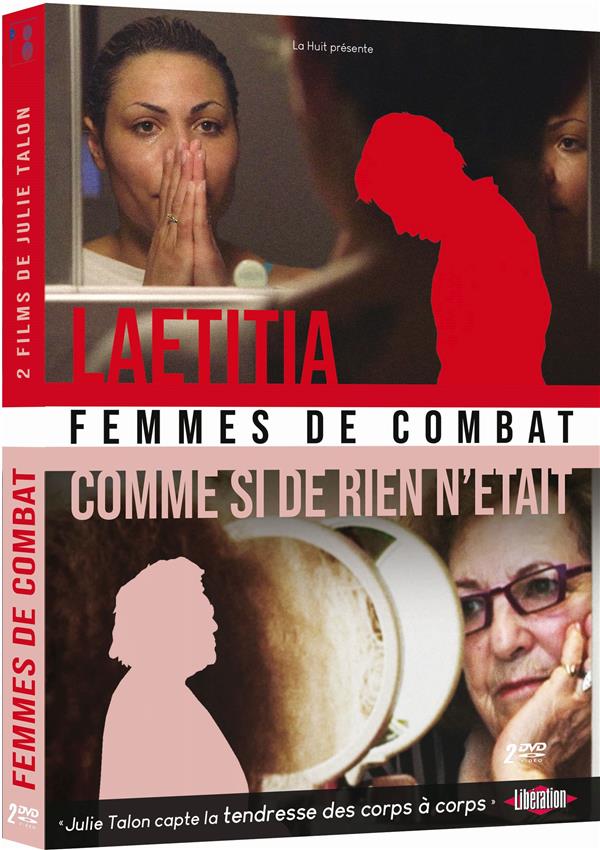 Femmes de combat - 2 films : Laetitia + Comme si de rien n'était [DVD]