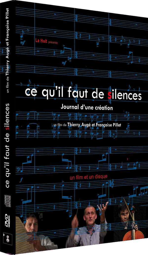 Ce qu'il faut de silences : Journal d'une création musicale [DVD]
