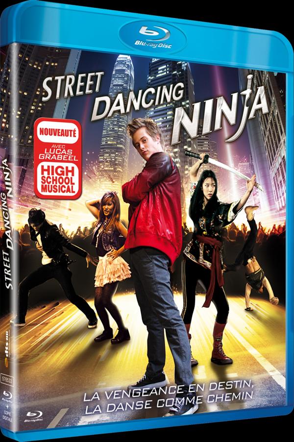 Street Dancing Ninja [Blu-ray] - flash vidéo