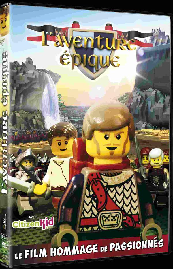 L'aventure épique [DVD] - flash vidéo