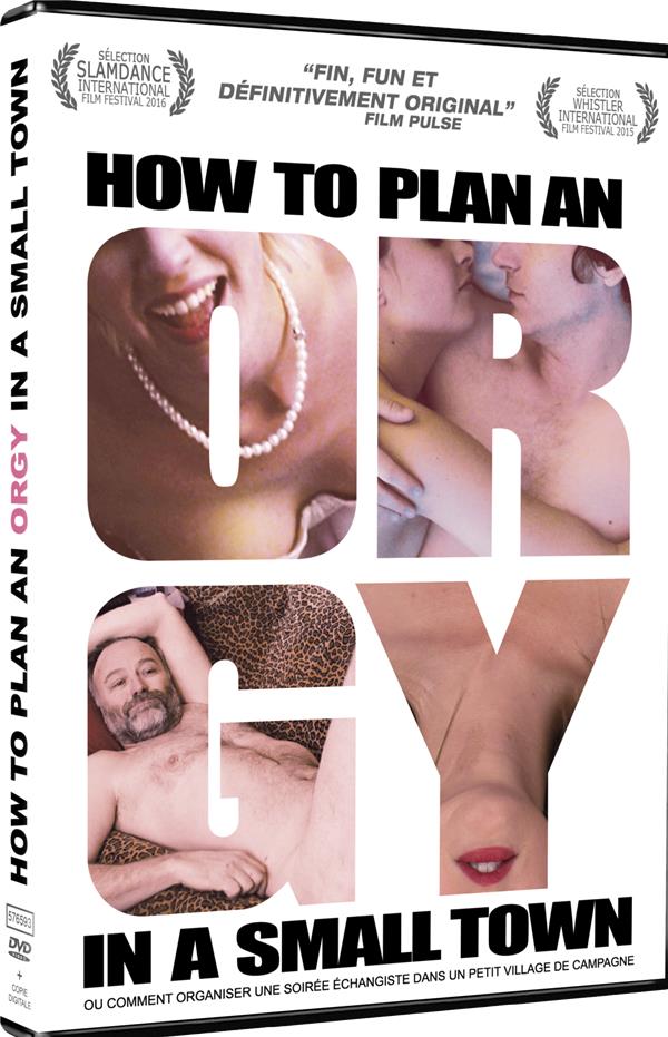 How To Plan An Orgy In A Small Town [DVD] - flash vidéo