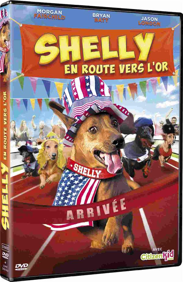 Shelly En Route Vers L'or [DVD] - flash vidéo