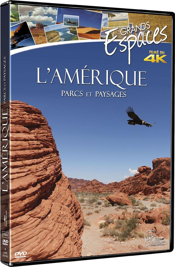 L'Amérique, Parcs Et Paysages [DVD] - flash vidéo