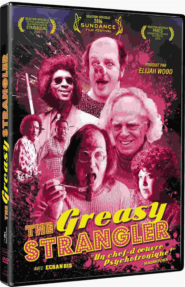 The Greasy Strangler [DVD] - flash vidéo