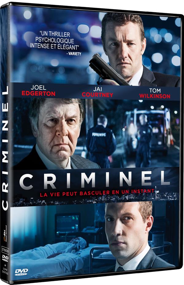 Criminel [DVD] - flash vidéo