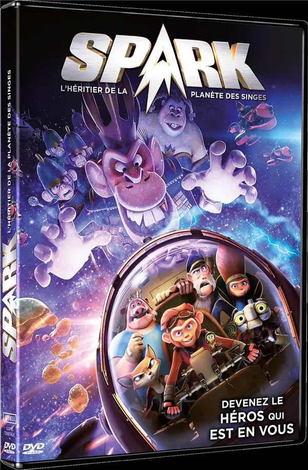 Spark - L'héritier de la planète des singes [DVD] - flash vidéo