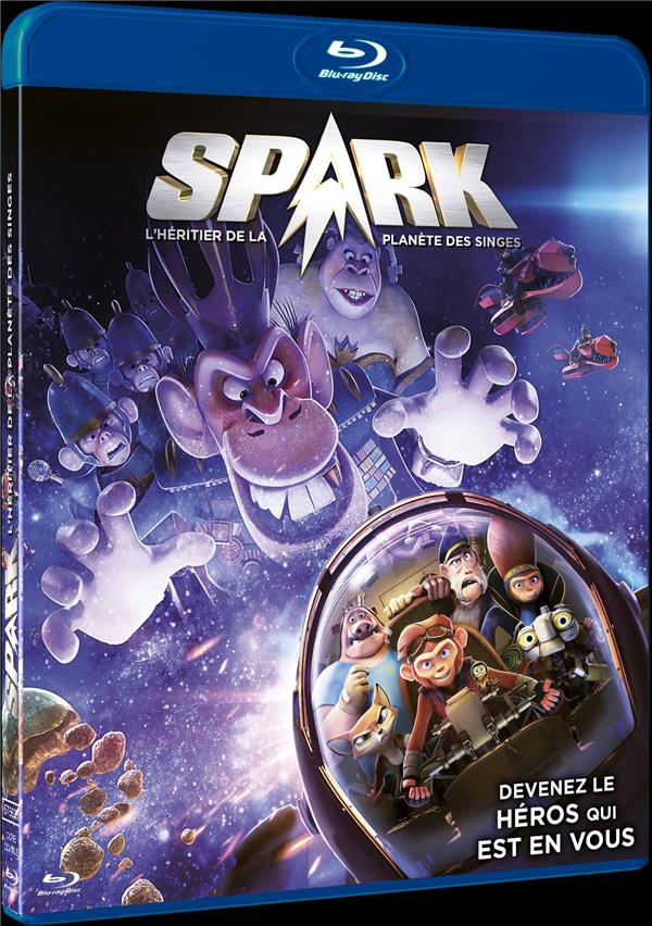 Spark - L'héritier de la planète des singes [Blu-ray] - flash vidéo