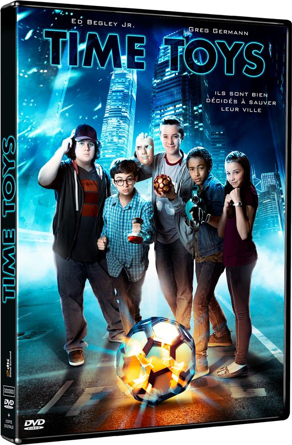 Time Toys [DVD] - flash vidéo