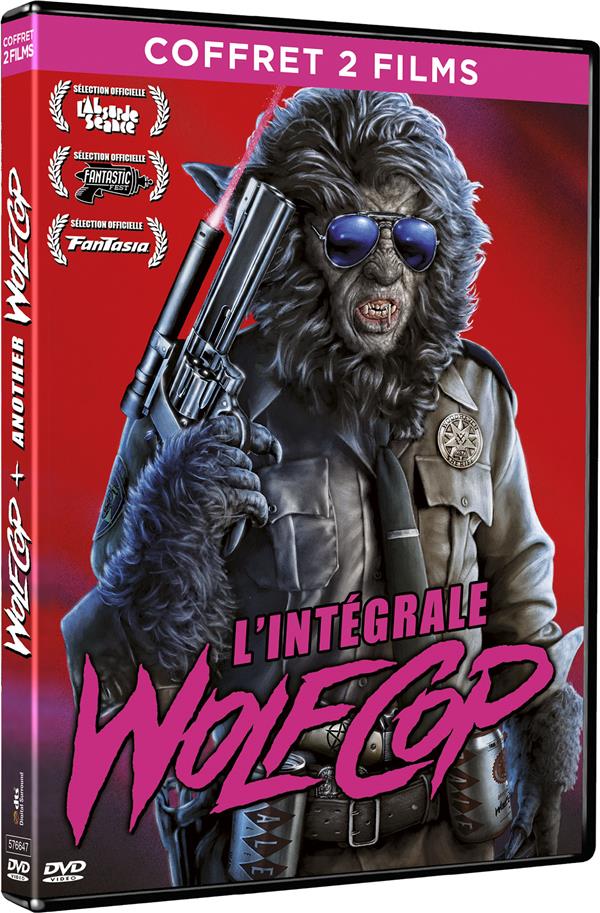 Coffret Intégrale Wolf Cop 2 Films : Wolf Cop  Another Wolf Cop [DVD]