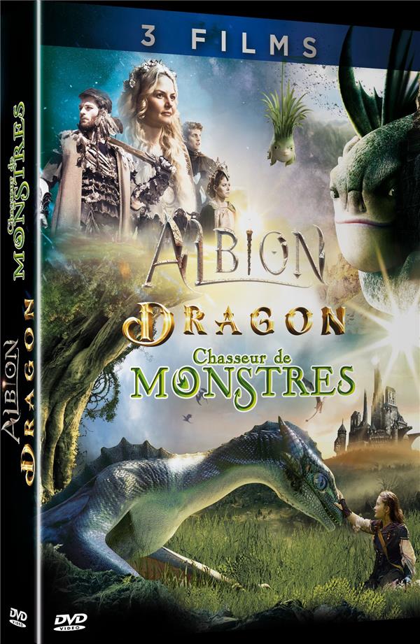 Albion + Dragon - Les aventuriers du Royaume de Dramis + Chasseur de monstres [DVD]