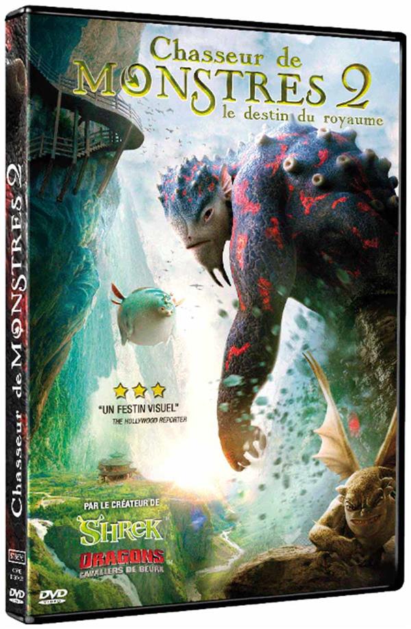 Chasseur De Monstres 2 : Le Destin Du Royaume [DVD]