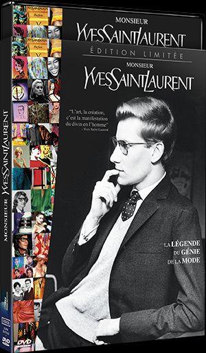 Monsieur Yves Saint Laurent [DVD] - flash vidéo